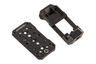 Strike Industries Ambush 45-Degree Optic Mount is an accessory for a dual-optic set-up